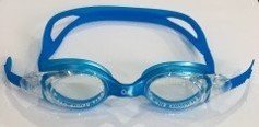 CUP FITNESS GOGGLES YÜZÜCÜ GÖZLÜĞÜ / CLEAR-LIGHT BLUE