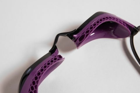 AIR SPEED/DARK SMOKE-PURPLE YÜZME GÖZLÜĞÜ