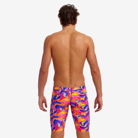 B FUNKY TRAINING JAMMERS/SUMMER SWIRL ERKEK ÇOCUK MAYOSU