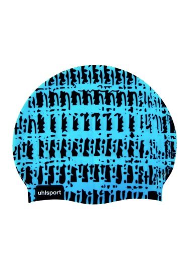 UHL SPORT YETİŞKİN SİLİKON BONE- MAVİ DESENLİ