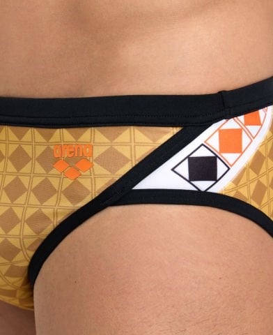 MEN'S ARENA 50TH GOLD SWIM BRIEFS ERKEK YÜZÜCÜ MAYOSU