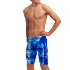 B FUNKY JAMMERS/DIVE IN ERKEK ÇOCUK JAMMER MAYO