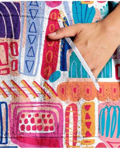 Wave Unisex Havlu Panço Yüzücü Yarış Antrenman Hav