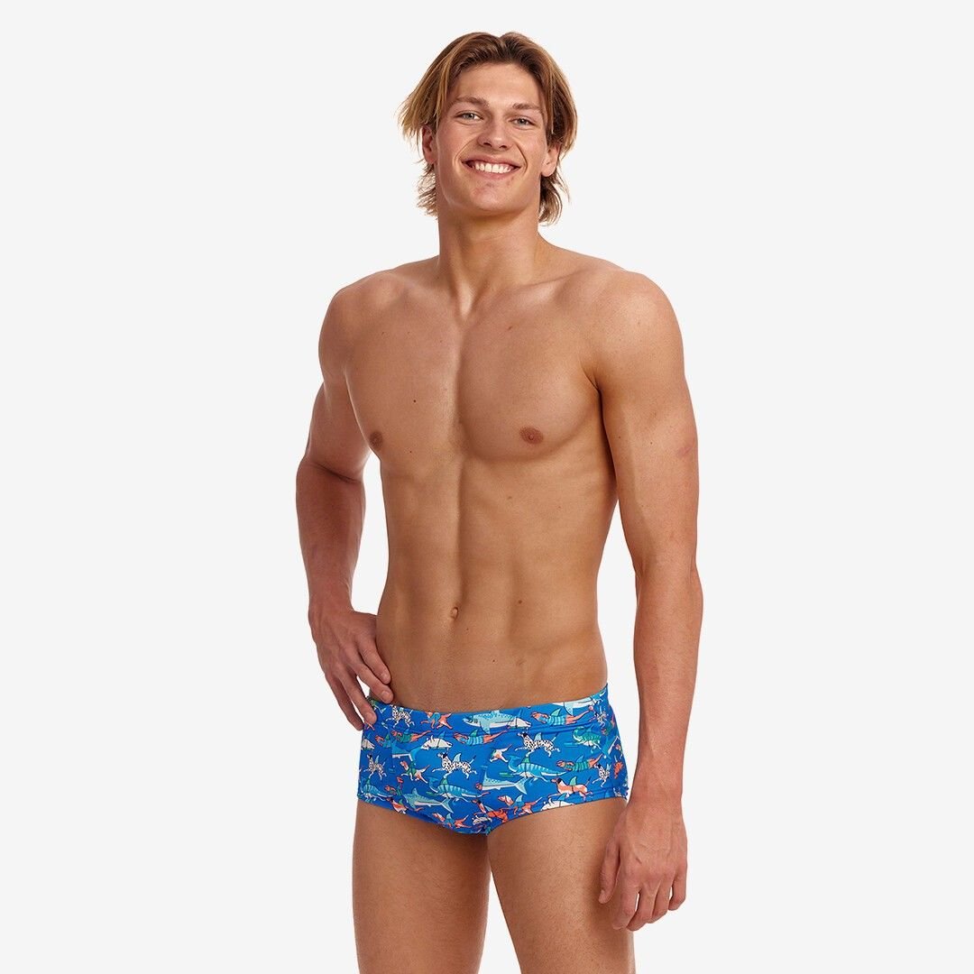 FUNKY CLASSIC TRUNKS/FIN SWIMMING DÜŞÜK BEL ŞORT MAYO