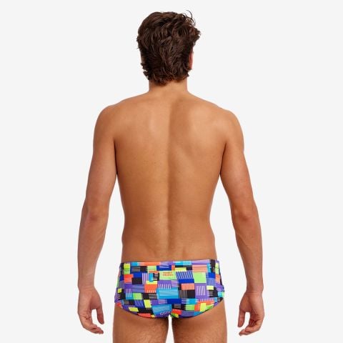 FUNKY SIDEWINDER TRUNKS/CHIP SET DÜŞÜK BEL ŞORT MAYO