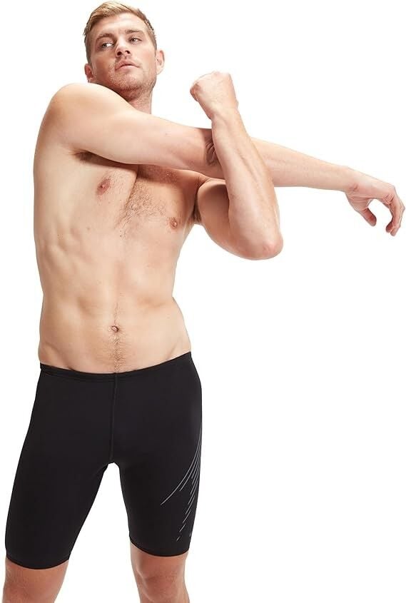 Speedo Hyperboom Placement Jammer Erkek Yüzücü May