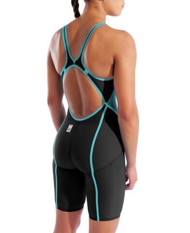 W POWERSKIN CARBON GLIDE LIMITED EDITION BLACK-BISCAY BAY KADIN YARIŞ MAYOSU