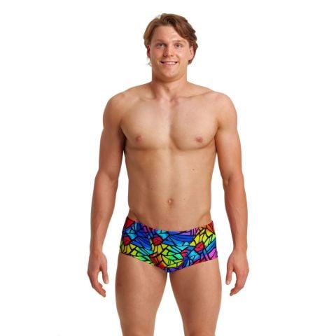 FUNKY CLASSIC TRUNKS/CABBAGE PATCH DÜŞÜK BEL ŞORT MAYO