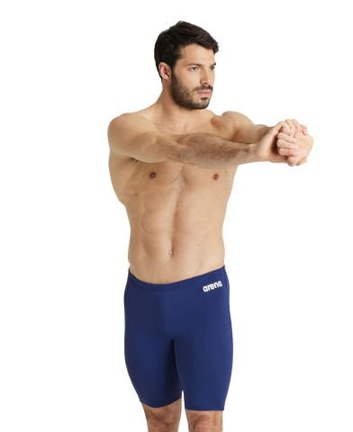 M TEAM SWIM JAMMER SOLID  ERKEK YÜZÜCÜ MAYOSU / NAVY-WHITE