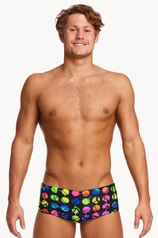 FUNKY SIDEWINDER TRUNKS/BROKEN CIRCLE DÜŞÜK BEL ŞORT MAYO