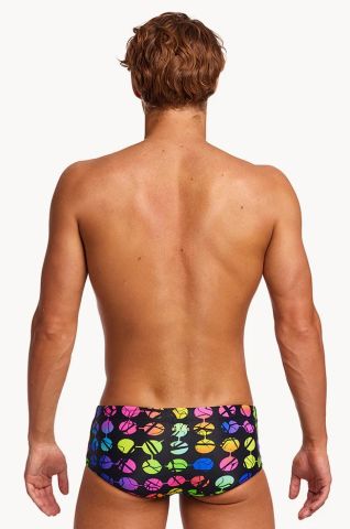 FUNKY SIDEWINDER TRUNKS/BROKEN CIRCLE DÜŞÜK BEL ŞORT MAYO
