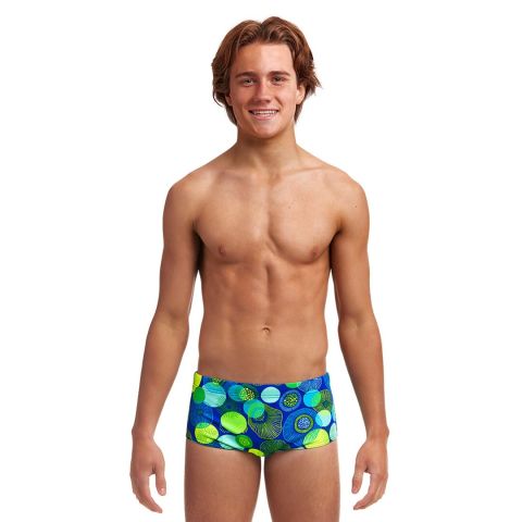 FUNKY SIDEWINDER TRUNKS/BLUE BOTTLE DÜŞÜK BEL ŞORT MAYO