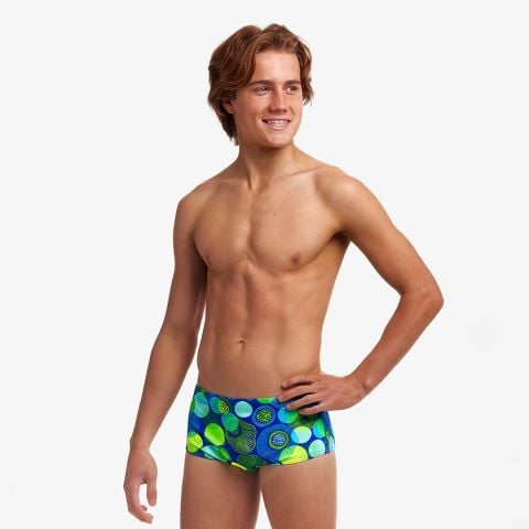 FUNKY SIDEWINDER TRUNKS/BLUE BOTTLE DÜŞÜK BEL ŞORT MAYO