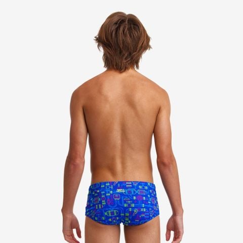 FUNKY SIDEWINDER TRUNKS/BACKED UP DÜŞÜK BEL ŞORT MAYO