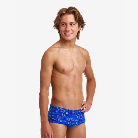 FUNKY SIDEWINDER TRUNKS/BACKED UP DÜŞÜK BEL ŞORT MAYO