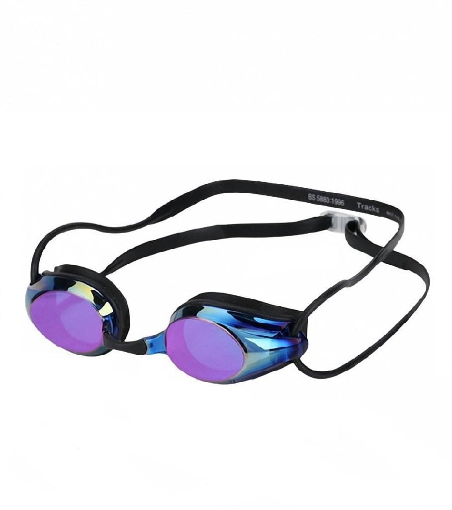 TRACKS MİRROR YÜZÜCÜ GÖZLÜĞÜ / BLACK BLUE MULTI BLACK