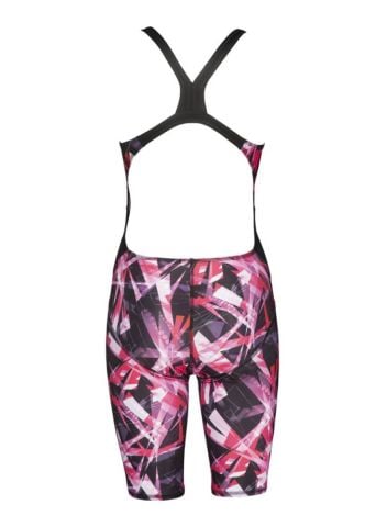 W NIGHT LIGHTS FULL BODY KADIN YÜZÜCÜ MAYOSU /BLACK-PINK