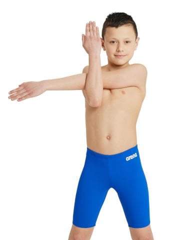 B TEAM SWIM JAMMER SOLID ERKEK ÇOCUK YÜZÜCÜ MAYOSU / ROYAL-WHITE