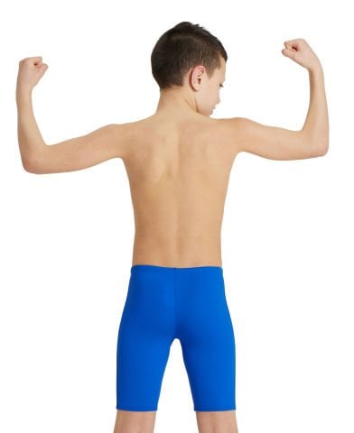 B TEAM SWIM JAMMER SOLID ERKEK ÇOCUK YÜZÜCÜ MAYOSU / ROYAL-WHITE