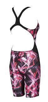 W NIGHT LIGHTS FULL BODY KADIN YÜZÜCÜ MAYOSU /BLACK-PINK