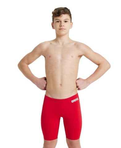 B TEAM SWIM JAMMER SOLID ERKEK ÇOCUK YÜZÜCÜ MAYOSU / RED