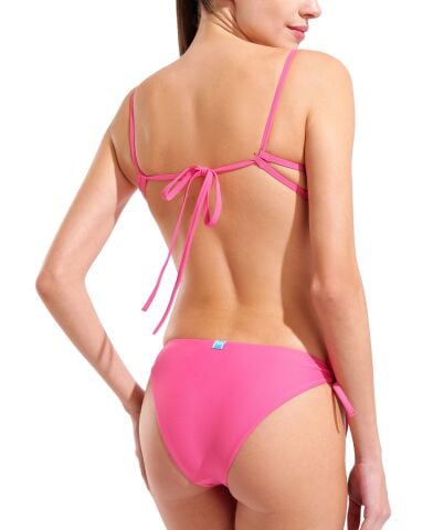 W ARENA ESSENTIALS BIKINI BANDEAU FANDANGO PINK Kadın Bikini Takımı