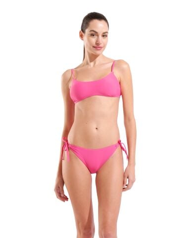 W ARENA ESSENTIALS BIKINI BANDEAU FANDANGO PINK Kadın Bikini Takımı