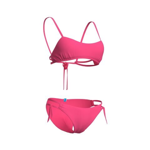 W ARENA ESSENTIALS BIKINI BANDEAU FANDANGO PINK Kadın Bikini Takımı