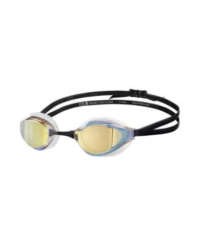 PYTHON MIRROR / GOLD-WHITE-BLACK