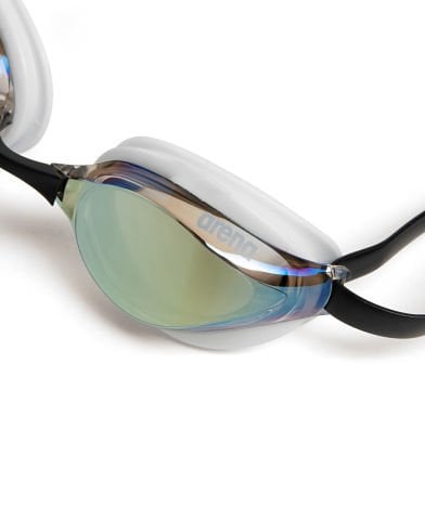 PYTHON MIRROR / GOLD-WHITE-BLACK