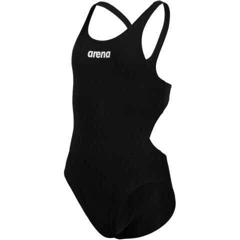 G TEAM SWIMSUIT SWIM TECH SOLID KIZ ÇOCUK YÜZÜCÜ MAYOSU /BLACK