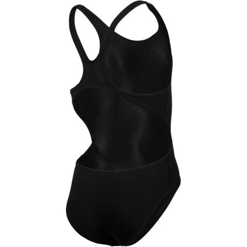 G TEAM SWIMSUIT SWIM TECH SOLID KIZ ÇOCUK YÜZÜCÜ MAYOSU /BLACK