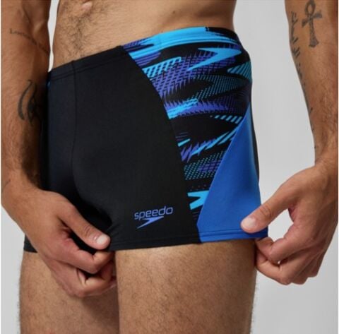 SPEEDO END+MAX SPLICE ASTH V2 AM NAVY