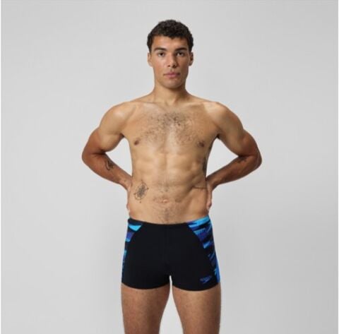 SPEEDO END+MAX SPLICE ASTH V2 AM NAVY