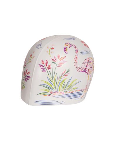 HD Cap Flamingo Silikon Yetişkin Yüzme Bonesi