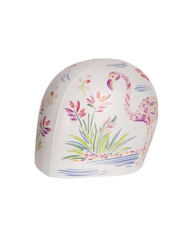 HD Cap Flamingo Silikon Yetişkin Yüzme Bonesi