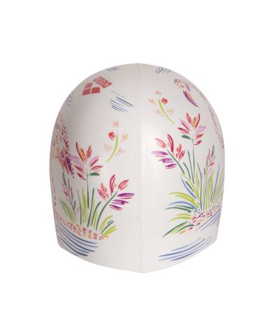 HD Cap Flamingo Silikon Yetişkin Yüzme Bonesi