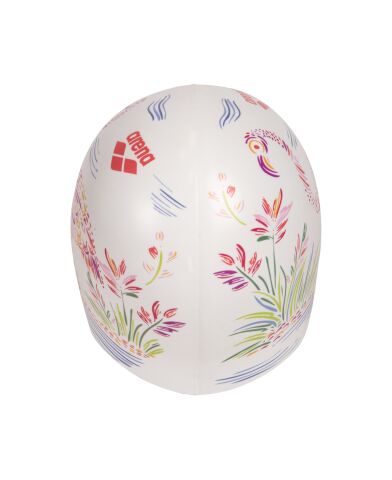 HD Cap Flamingo Silikon Yetişkin Yüzme Bonesi