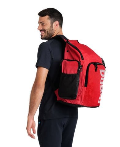 TEAM BACKPACK 45 YÜZÜCÜ SIRT ÇANTASI / RED MELANGE