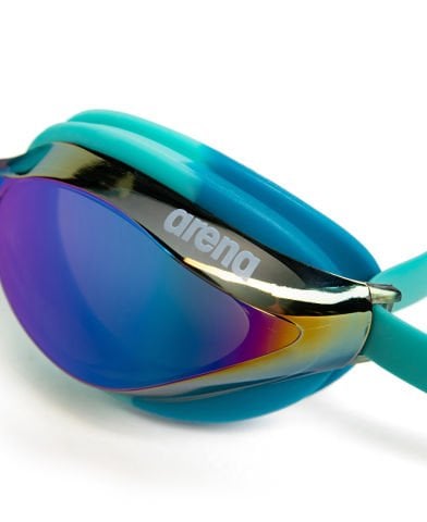 PYTHON MIRROR / TURQUOISE WATER BLUE-COSMO