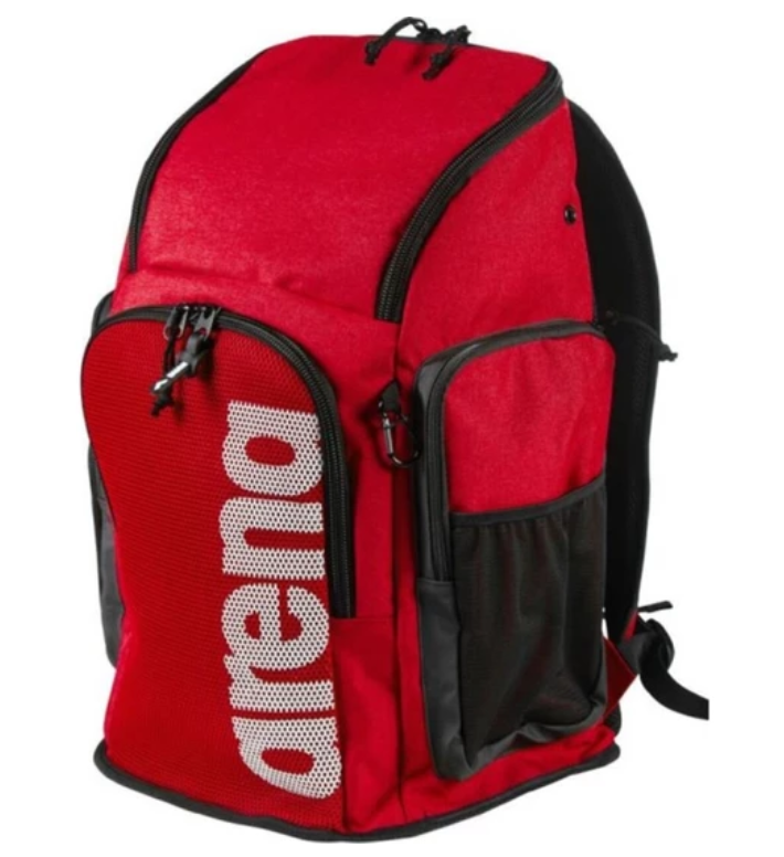 TEAM BACKPACK 45 YÜZÜCÜ SIRT ÇANTASI / RED MELANGE