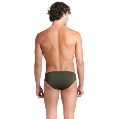MENS TEAM SWIM BRIEFS SOLID/DARK SAGE