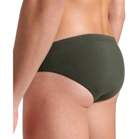 MENS TEAM SWIM BRIEFS SOLID/DARK SAGE
