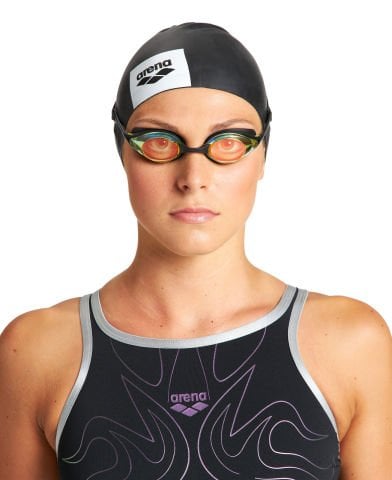 COBRA ORIGINAL SWIPE MIRROR YÜZÜCÜ GÖZLÜĞÜ  / YELLOW COPPER-BLACK