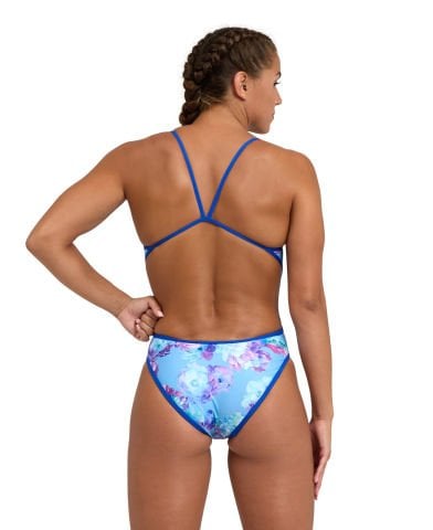 WOMEN'S SWIMSUIT CHALLENGE BACK REVERSIBLE AO KADIN YÜZÜCÜ MAYOSU