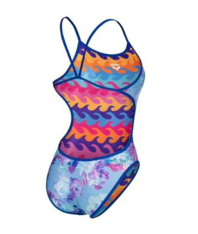 WOMEN'S SWIMSUIT CHALLENGE BACK REVERSIBLE AO KADIN YÜZÜCÜ MAYOSU