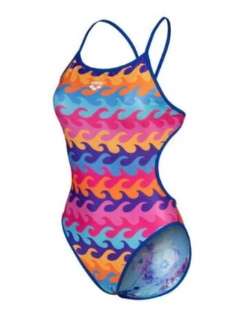 WOMEN'S SWIMSUIT CHALLENGE BACK REVERSIBLE AO KADIN YÜZÜCÜ MAYOSU