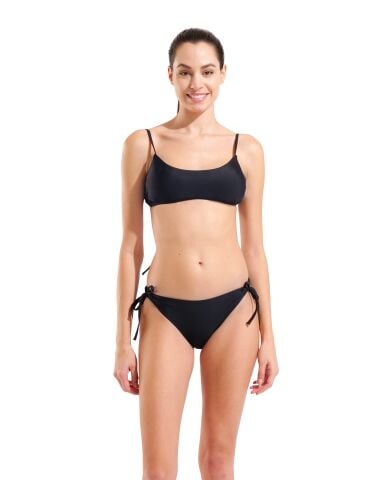 W ARENA ESSENTIALS BIKINI BANDEAU BLACK Kadın Bikini Takımı