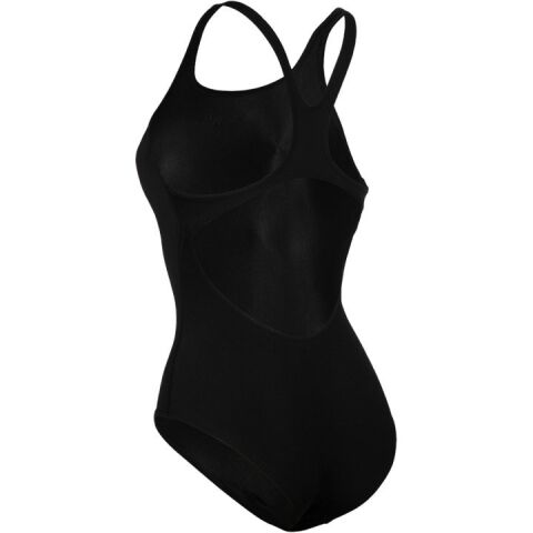 WOMEN'S TEAM SWIMSUIT SWIM PRO SOLID L/BLACK