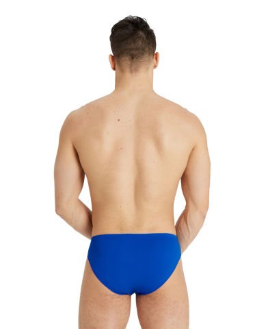 MEN'S TEAM SWIM BRIEFS SOLID ERKEK YÜZÜCÜ MAYOSU /ROYAL-WHITE